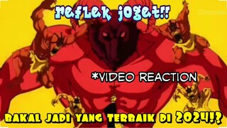 reaction ost yang "katanya terbaik di 2023"