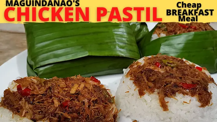 CHICKEN PASTIL | PATER | Maguinadaoan Recipe | Quick and Easy | Trending Viral STREETFOOD ng Quiapo