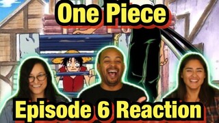 Buggy The Clown! | One Piece Reaction Episode 6 | Blind Couples Group Reaction | Anime Review