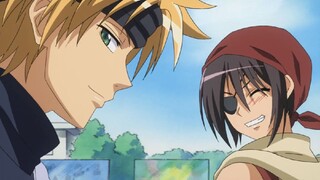 Kaichou wa Maid-sama! episode 12