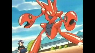 バトルしようぜ ハッサムvsヘラクロス