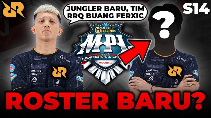 “JUNGLER BARU, FERXIC DI-BUANG TIM RRQ!!”-RRQ XINN