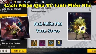 [Garena Free Fire] Cách Nhận Full Quà Tứ Linh Vệ Hồn Miễn Phí Sự Kiện Ngày Khải Hoàn