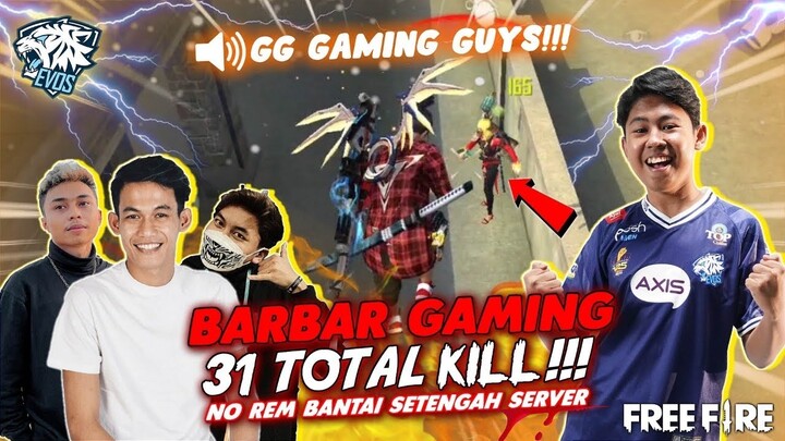 BAR-BAR GAMING BARENG STREET LETDA HYPER & ASEP !!!