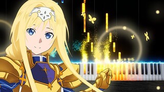 ANIMA - Sword Art Online Alicization: War of Underworld (Opening) [Piano Tutorial] // Dareru's Piano