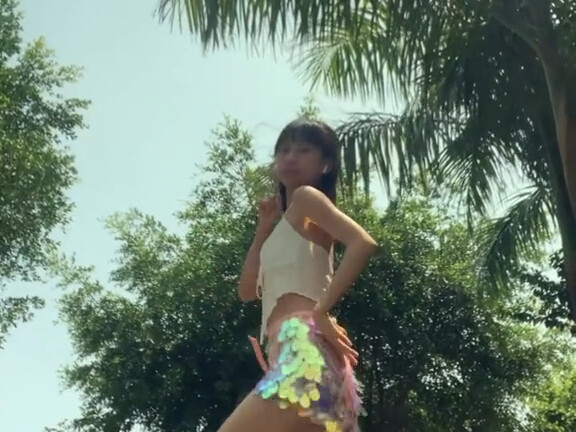 拍摄于亚热带季风气候的北海