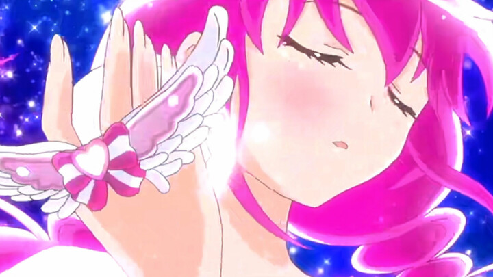 โชคดีที่พระเจ้ามาแล้ว! - สวยจังเลย ใครไม่เคยดู Pretty Cure ตอนเด็กๆ บ้างคะ?