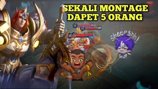 Maen Tigreal di Mode Brawl, Sekali Montage Dapet 5 Orang - Ryy Gameplay