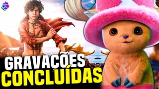 ONE PIECE LIVE ACTION: GRAVAÇÕES CONCLUÍDAS E TRAILER OFICIAL?!