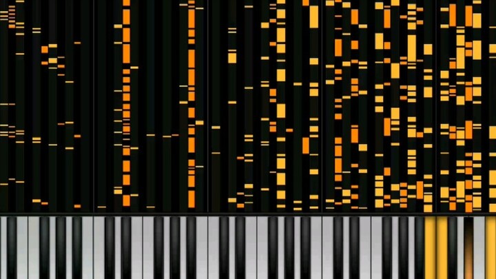 Who says the piano can't play the human voice? Li Huayu-996 midi