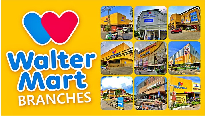 *LIST OF WALTERMART BRANCHES in the PHILIPPINES | SONG (Updated 2025)