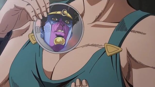 What happened to Star Platinum after he was put on Foo Fighter Boob's