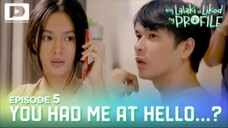 Ang lalaki sa likod ng profile [Episode 5] [2023]