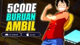 ONE  PIECE Mobile 3D Full 5 Redeem/Gift Code Android Game -  DREAM POINT 航海王：梦想指针