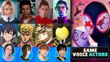 Spider-Man: Across the Spider-Verse Pengisi Suara Jepang di Karakter Anime