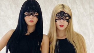 Apink sub-group CHOBOM's "Copycat" catwoman uniform version practice room revealed!