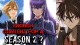 Highschool of the Dead : Is there enough manga content for a season 2? | Manga Theory