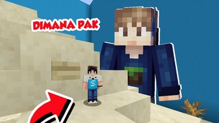 KITA MAIN PETAK UMPET JADI KECIL DAN MENCARI TOMBOL DI MINECRAFT!!!