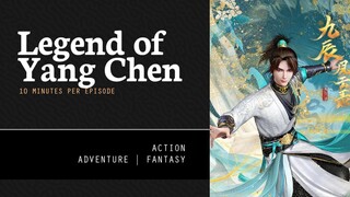 the Adventure's of Yang Chen Eps 19 sub Indonesia