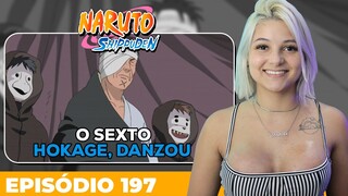 NARUTO SHIPPUDEN - EPISODIO 197: "NARUTO VAI AJUDAR A SALVAR O BEE!" [REACT]