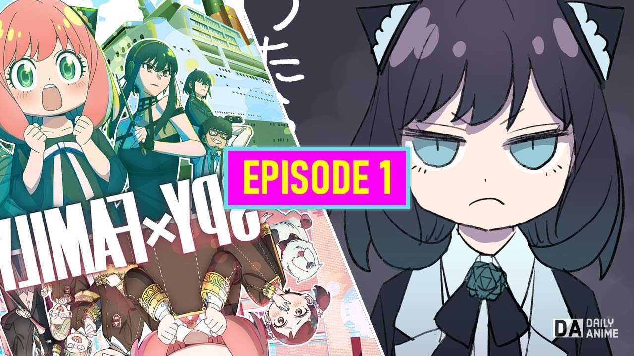 Spy x Family Season 2 Episode 1 Release Date and Time - BiliBili