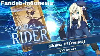 [Fandub] Fate/Grand Order arcade /shima yi trailer dub indo