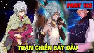 NOVEL "Trận Chiến Bắt Đầu & Đột Kích Eldorado " Tensei slime #113