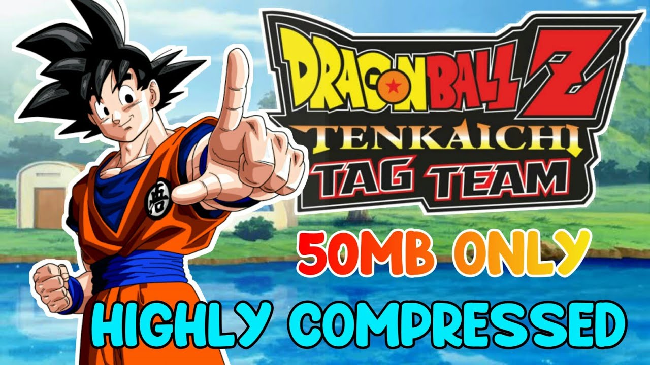 Dragon Ball Z Budokai Tenkaichi 3 Mod PSP ISO Version Brasileira