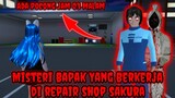 Misteri Tukang Bengkel Di Repair Shop || Jangan Datang Kesana Jam 3 malam - Sakura School Simulator
