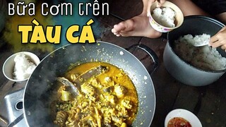 Cá Lạc Xào Cà Ri ● Bữa Cơm Chiều trên Sông Nước Miền Tây | Ngư Dân Miền Tây #19