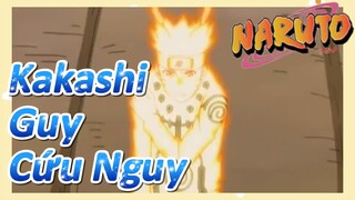 Kakashi Guy Cứu Nguy