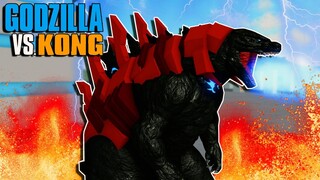 MEGA GODZILLA! | Godzilla VS Kong Gamepass Showcase 2 | Kaiju World