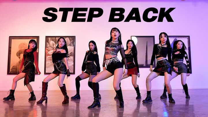 [AB] Resmi GOT The Beat - Cover Tari Step Back