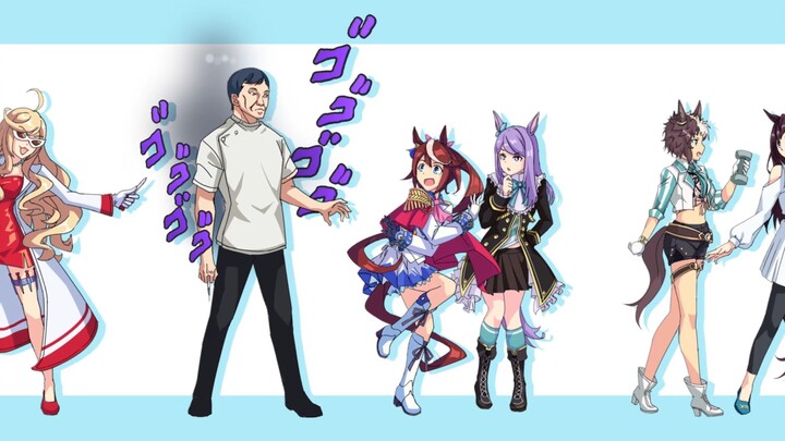 [ Uma Musume: Tiệc mừng năm mới của Trung Quốc Pretty Derby] Uma Musume: Lễ hội Derby xinh đẹp NCED