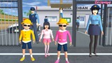 Yuta Kena Hukum Pak Polisi Gak Di Kasih Makan Mio Tau Yuta Tidak Bersalah | Sakura School Simulator