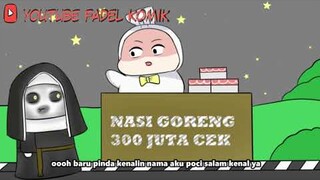 asal usul hantu valak animasi hantu lucu