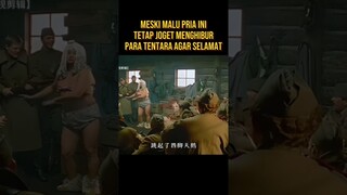 MESKI MALU PRIA INI TETAP JOGET UNTUK MENGHIBUR PARA TENTARA #alurceritaflim #film