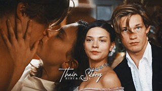 Ruby & James | their story [Maxton hall: the world between us]