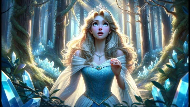 🌟 The Crystal Forest: A Tale of the Princess of Light 🌲✨| Bedtime Story