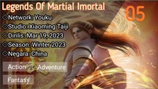 Legends Of Martial Imortal [EP_05] Sub Indonesia