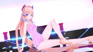 原神MMD  棒棒糖心海  CHUNG HA - Sparkling  （听说你们都喜欢观赏鱼）