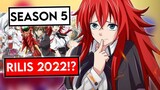 Akankah? High School Dxd Season 5 Episode 1 Rilis 2022!