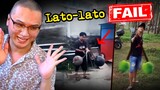 LATO-LATO FAILS COMPILATION! (Pati buko ginawang lato-lato!)