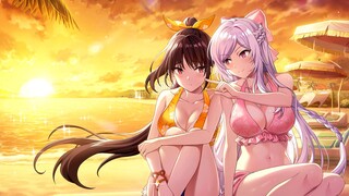 [Teks bahasa Mandarin] Plot acara spesial dari Game Seluler Shadow Power "Sad Summer at Dusk"