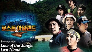 Law of the Jungle Episode 370 (LOST JUNGLE & LOST ISLAND) | ENG SUB