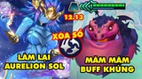 TOP 7 thay đổi KHỔNG LỒ trong Đấu Trường Chân Lý 12.13: Làm lại Aurelion Sol, Xóa sổ Ấn Thượng Long