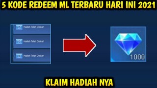 KODE REDEWM ML TERBARU HARI INI 2021 MOBILE LEGEND ( SEMOGA DIAMOND, SKIN, FRAGMENT, BP, DLL