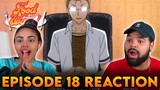 HE CHALLENGED SOMA! | Food Wars Episode 18 Reaction
