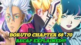 Boruto Manga Recap || Part -1 || Boruto Manga Chapter 68 to 70 Explained|| (Hindi) #boruto