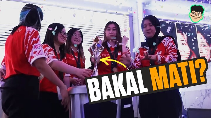 Bigetron Era MENANG TERUS!! MLBB Ladies GA ASIK dan GA SEHAT? - Ada Apa?